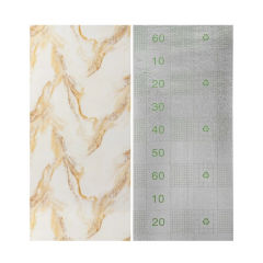 Самоклеюча вінілова плитка у рулоні Sticker wall 600х3000х2мм Глянець SW-00002977