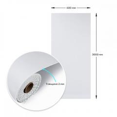 Самоклеящаяся виниловая плитка в рулоне Sticker wall 600х3000х2мм Мат SW-00002973