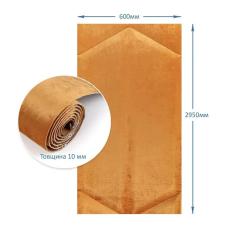 Самоклеящиеся мягкие велюровые панели в рулоне Sticker wall 600х2950х10мм SW-00003323
