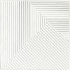 Самоклеющаяся 3D панель Sticker wall 500х500х5мм Бамбук Белый SW-00002877