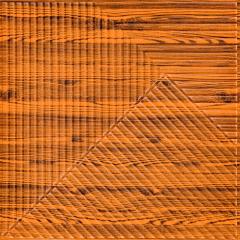 Самоклеющаяся 3D панель Sticker wall 500х500х5мм Бамбук Дерево SW-00002882