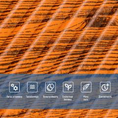 Самоклеющаяся 3D панель Sticker wall 500х500х5мм Бамбук Дерево SW-00002882