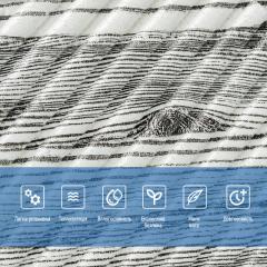 Самоклеющаяся 3D панель Sticker wall 500х500х5мм Бамбук Дерево Зебра SW-00002884