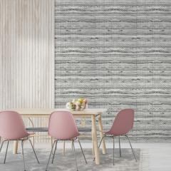 Самоклеющаяся 3D панель Sticker wall 500х500х5мм Бамбук Дерево Зебра SW-00002884