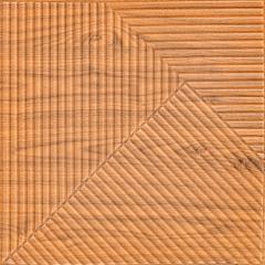 Self-adhesive 3D panel Sticker wall 500х500х5mm Bamboo Wood Gold SW-00002885