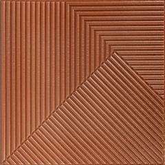 Self-adhesive 3D panel Sticker wall 500х500х5mm Bamboo Brown SW-00002880