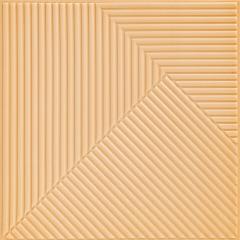 Self-adhesive 3D panel Sticker wall 500х500х5mm Yellow-sand bamboo SW-00002879