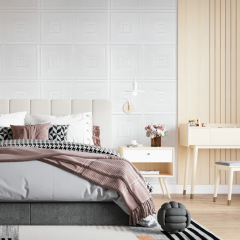 Самоклеюча 3D панель Sticker wall 700х690х5мм SW-00003305