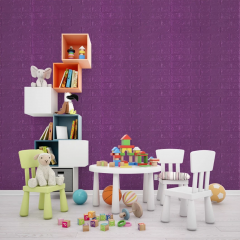 Самоклеющаяся 3D панель Sticker wall 700х770х3мм (кирпич) Фиолетовый SW-00003248