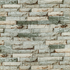 Self-adhesive 3D panel Sticker wall 700х770х5mm Ekaterinoslav brick SW-00003310
