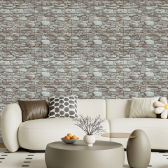 Самоклеюча 3D панель Sticker wall 700х770х5мм Катеринославська цегла SW-00003311