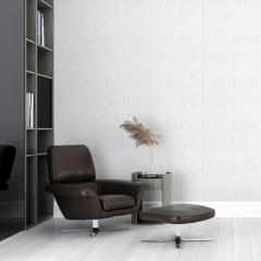 Самоклеюча 3D панель Sticker wall під білу цеглу в рулоні 20000x700x3мм SW-00001392