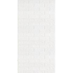 Самоклеющаяся 3D панель Sticker wall под белый кирпич в рулоне 3080x700x3мм SW-00001393
