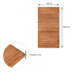 Self-adhesive 3D wood panel Sticker wall 2800x700x3mm SW-00002224