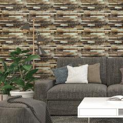 Самоклеющаяся 3D панель Sticker wall под кирпич микс 700x770x6мм SW-00000890