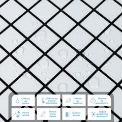 Самоклеюча алюмінієва плитка Sticker wall 300х300х3мм Біла мозаїка SW-00001775