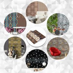 Самоклеюча алюмінієва плитка Sticker wall 300х300х3мм SW-00001927 (D)