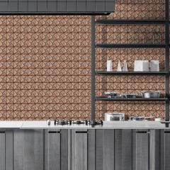 Самоклеюча алюмінієва плитка Sticker wall 300х300х3мм SW-00001927 (D)