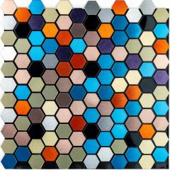 Self-adhesive aluminum tile Sticker wall 300x300x3mm SW-00001932 (D)