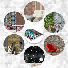 Самоклеющаяся алюминиевая плитка Sticker wall 300х300х3мм SW-00001932 (D)