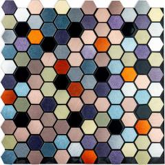 Self-adhesive aluminum tile Sticker wall 300x300x3mm SW-00001935 (D)