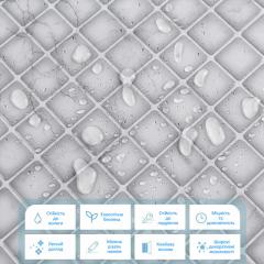 Самоклеющаяся полиуретановая плитка Sticker wall 305х305х1мм (D) SW-00001936