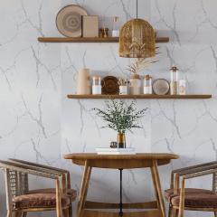 Самоклеюча стінова PET плитка Sticker wall SW-00001671