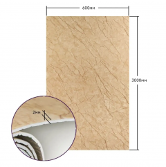 Self-adhesive PET wall tiles in a roll Sticker wall SW-00001692