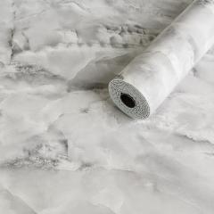 Self-adhesive PET wall tiles in a roll Sticker wall SW-00001700