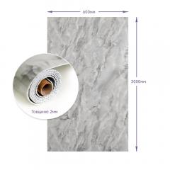 Self-adhesive PET wall tiles in a roll Sticker wall SW-00001700