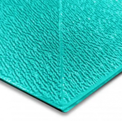 Самоклеющиеся 3D панель шестиугольник Sticker wall Голубой 1105