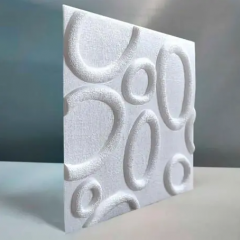 Самоклеющиеся 3D панель Sticker wall Кольца 1000