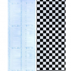 Самоклеющиеся пленка Sticker wall Шахматы KN-X0038-1