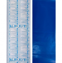 Самоклеющиеся пленка Sticker wall Синяя 7020