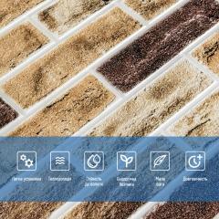 Самоклеюча 3D панель під цеглу Sticker wall 415 SW-00000770