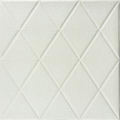 Self-adhesive 3D panel Sticker wall 161 Diamonds under the skin SW-00000221