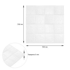 Самоклеюча 3D панель Sticker wall 185 SW-00000490