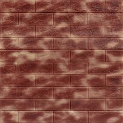 Самоклеющиеся 3D панель Sticker wall 361 Коричневый с золотом SW-00000637