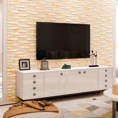 Самоклеющиеся 3D панель Sticker wall 39 Желтый мрамор SW-00000563