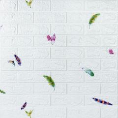 Self-adhesive 3D panel Sticker wall 700*770*3mm (D) SW-00001969