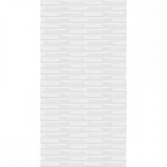 Самоклеющиеся 3D панель Sticker wall белая кладка SW-00001759