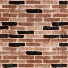 Самоклеюча 3D панель Sticker wall Classical brick (346-2) 700х770х2мм (D) SW-00001915