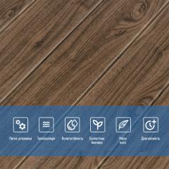 Self-adhesive 3D panel Sticker wall dark oak Id 83 SW-00000018