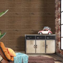 Self-adhesive 3D panel Sticker wall dark oak Id 83 SW-00000018