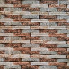 Самоклеющиеся 3D панель Sticker wall Екатеринославский 340 Коричневый песчаник SW-00000531