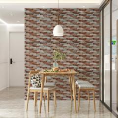 Самоклеюча 3D панель Sticker wall Катеринославський 340 Коричневий піщаник SW-00000531