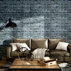 Самоклеюча 3D панель Sticker wall Катеринославський сірий Id 42 SW-00000039