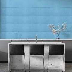 Самоклеющиеся 3D панель Sticker wall голубые блоки SW-00001465