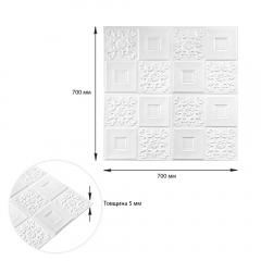 Самоклеюча 3D панель Sticker wall Id 114 SW-00000006