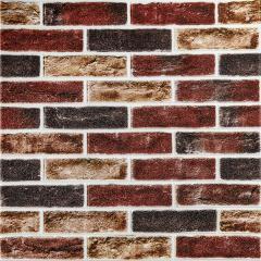 Самоклеющиеся 3D панель Sticker wall кирпич клинкер бежевый 417 SW-00001183